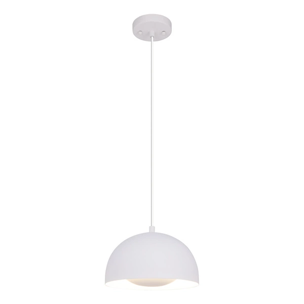 Lampa wisząca RAY biała 25cm 3050102