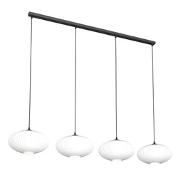 Lampa wisząca Emibig COCO 4 BL OPAL 1376/4