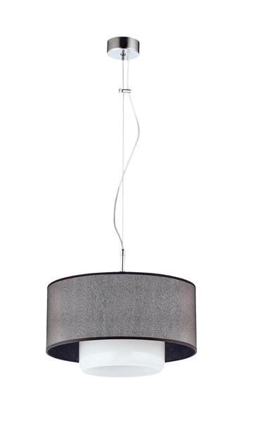 Nowoczesna Lampa wisząca AVEO wys. 80cm 1xE27 15W IP20 | Chrom