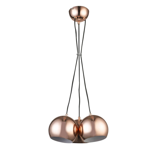 lampa do jadalni miedź RAME III