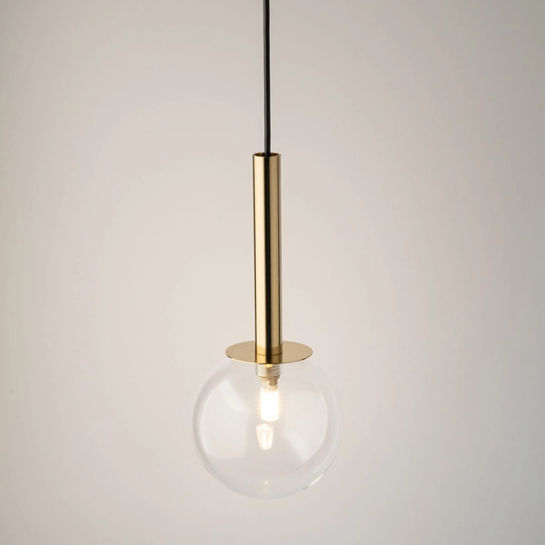 Lampa Sigma DAISY 1 złoty/transparentny 40757