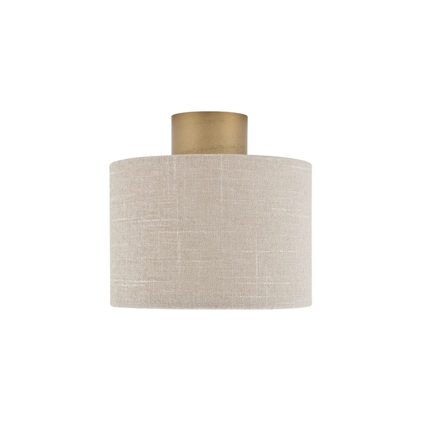 Plafon SANTANA S E27 wys.22.1cm szer.23cm | Kremowy 11650