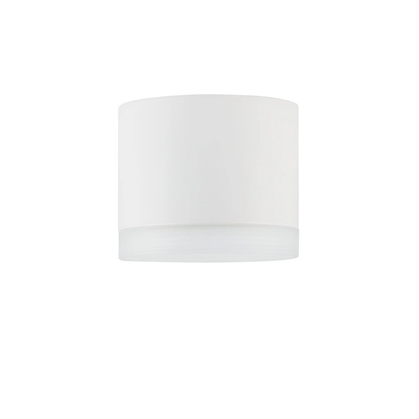 Spot sufitowy SILBA WHITE szer. 8,5cm GX53 | biały 10476