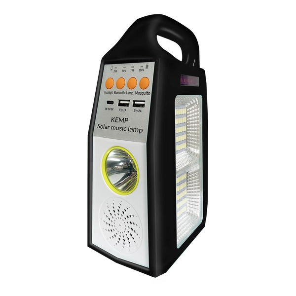 Lampa Solarna Kemp 5W 6500K