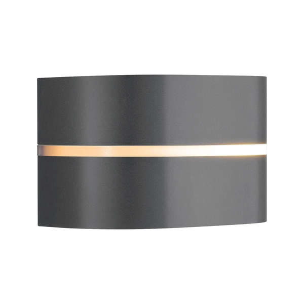 Kinkiet SIBELIS E27 10W Plastik | Antracyt