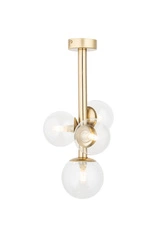 Lampa Sigma PERLA LUX 4 plafon transparentny 40853