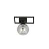 Lampa sufitowa Emibig IMAGO 1E Czarny/GRAFIT 1131/1E