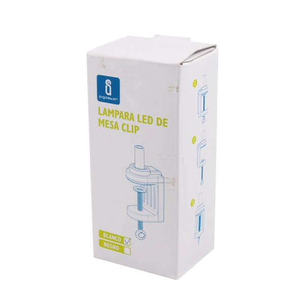 Zacisk CLIP do lampy kreślarskiej Aigostar BIAŁY