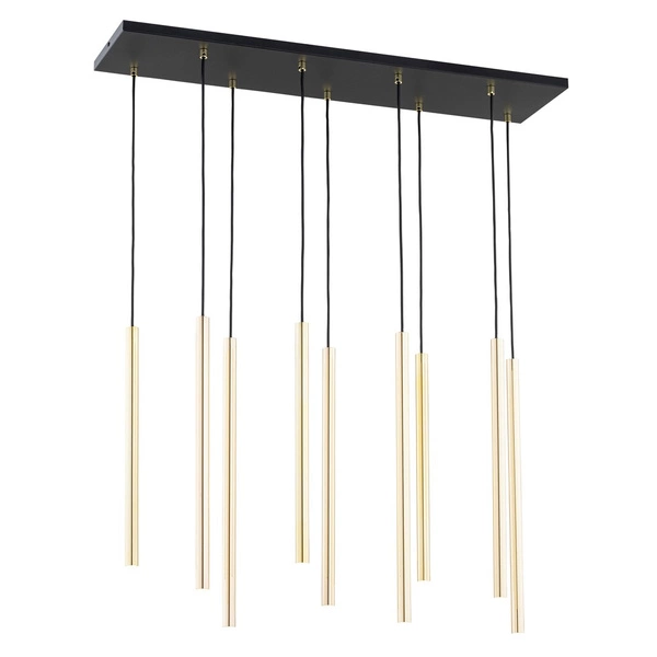 Lampa wisząca Emibig SELTER 9 GOLD 1332/9