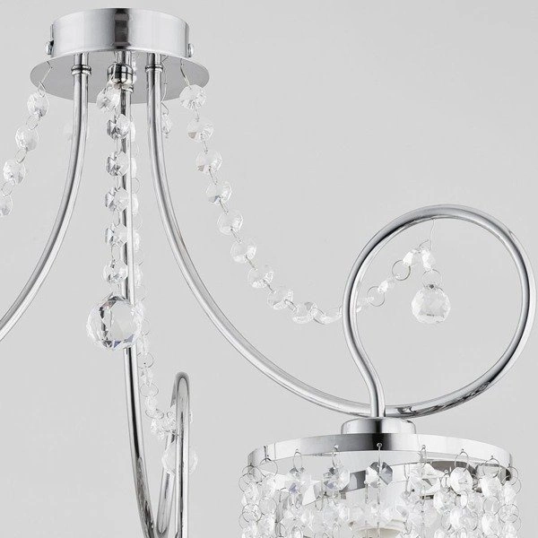 Żyrandol kryształki DIANA NEW III