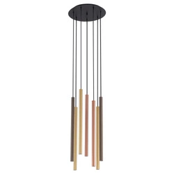 Lampa wisząca LASER Vll wys. 130cm G9 | multikolor 10704