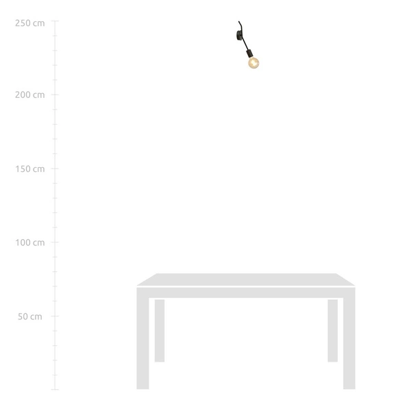 Kinkiet Emibig FRIX K1 Czarny 1126/K1