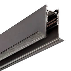 Szyna podtynkowa MultiLINE typ D 2m 48V | czarna