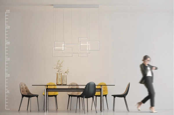 Azzardo QUADRATUS WHITE 2851