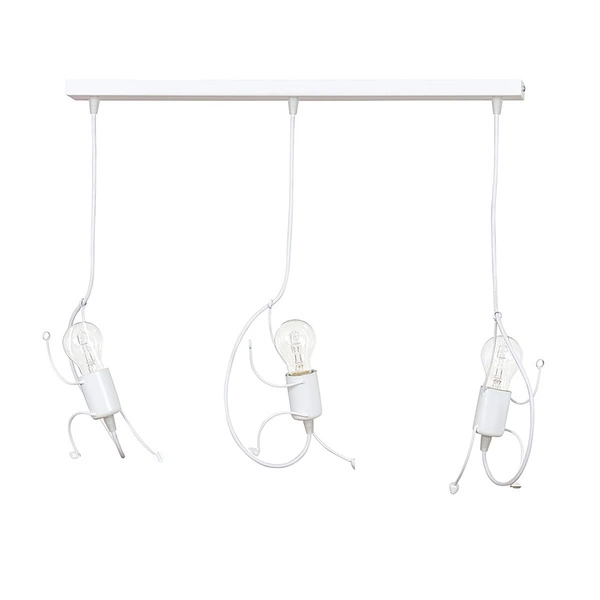 Lampa wisząca Emibig BOBI 3 Biały 538/3