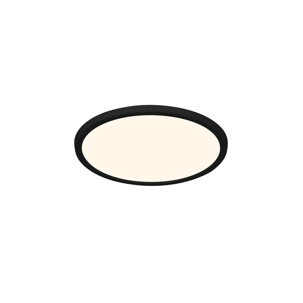 Lampa sufitowa OjaSmart LED 2700-6500K Biała zmienna (CCT) Plastik | Czarny