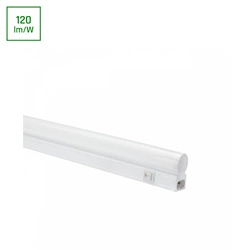 CABINET SWITCH T5 1200mm 14W WW 230V 120st IP20 BIAŁY 2 lata gw. ON/OFF