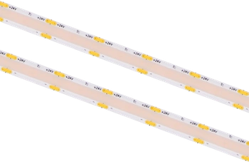 PRO TAŚMA LED COB 24V 15W 3000K ciepła IP20 1940lm | 5m