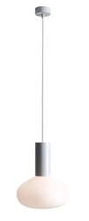 Aldex LAMPA WISZĄCA FLO GREY M (opal glass) 7000G22_M