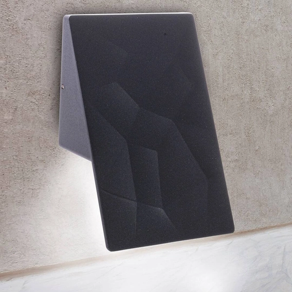 Zewnętrzny kinkiet LED CRACKS na elewację 095