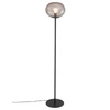Lampa stojąca ALTON E27 25W Szkło | Czarny