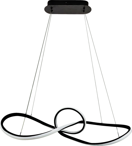 Lampa wisząca Marco Black 42W LED