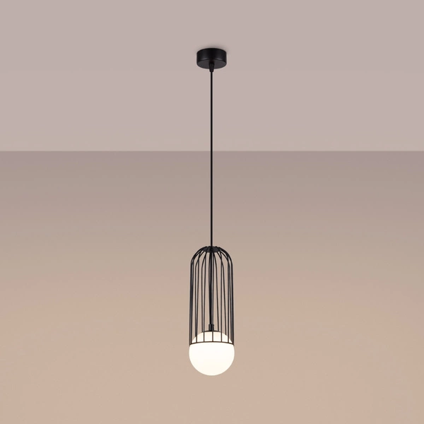 Lampa wisząca BRINA 1 czarna