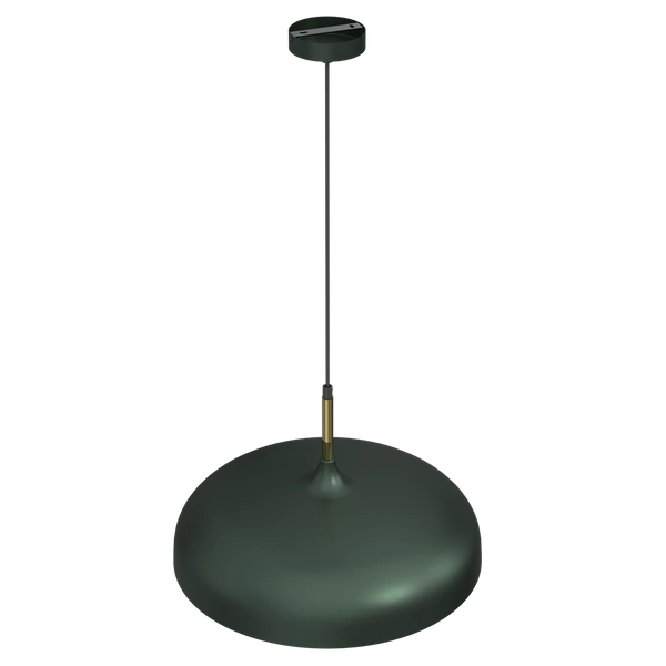 Lampa wisząca LINCOLN, MLP7900, 45 cm, zielony/złoty, 1x60W E27