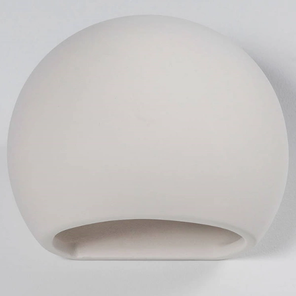 Kinkiet Ceramiczny GLOBE SL.0032 biały 1xE27