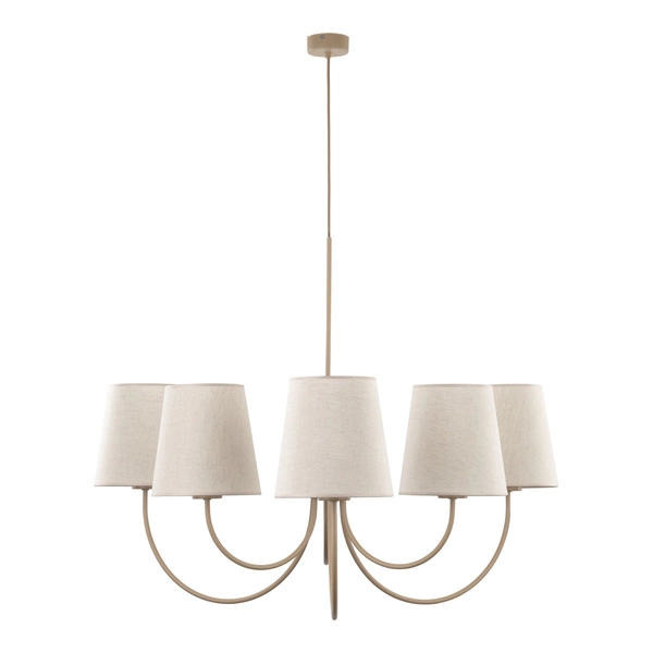 CANDI SABIA LAMPA WISZACA 6XE27