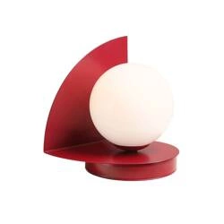 Aldex Lampka biurkowa LOOP RED WINE E14 | Czerwony 1125B15