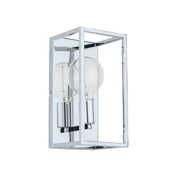 Kinkiet SIGALO wys. 28cm E27 | szary