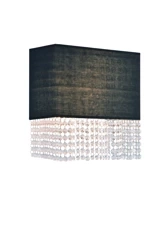 Azzardo GLAMOUR WALL BLACK 1587