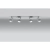Nowoczesna lampa sufitowa OCULARE 4L SL.0441 Biała 4xGU10