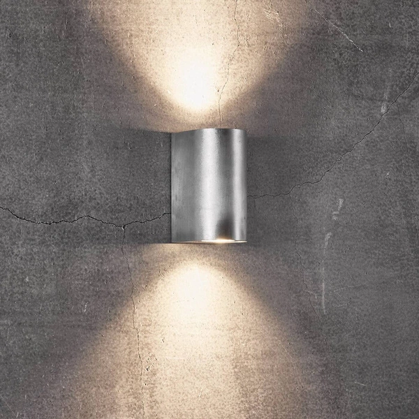 Kinkiet CANTO GU10 28W Stal nierdzewna