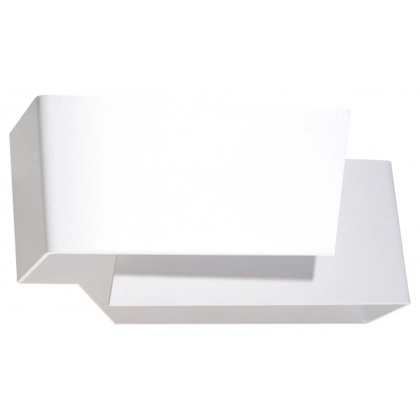 Nowoczesny kinkiet PIEGARE SL.0394 Biały1xG9