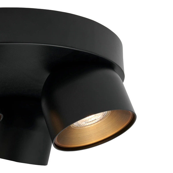 Reflektor PITCHER GU10 50W Metal | Czarny