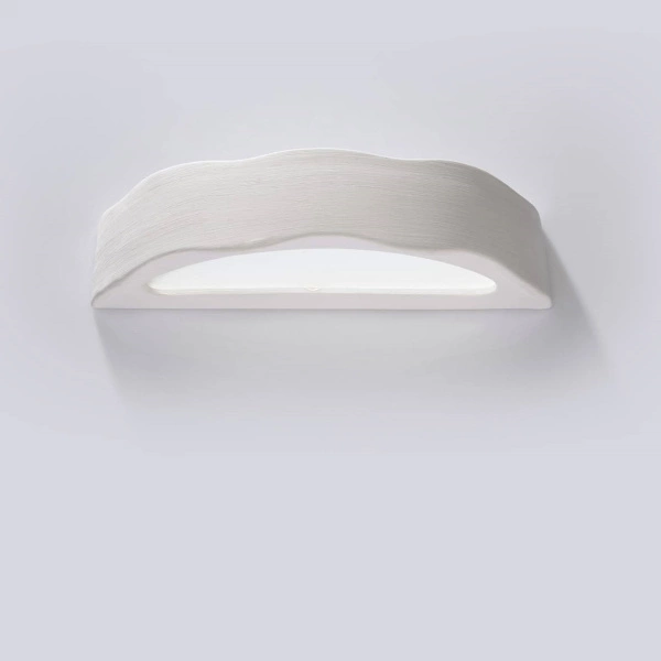 Nowoczesny Kinkiet Ceramiczny DRACO SLA.0163 szer. 10 cm