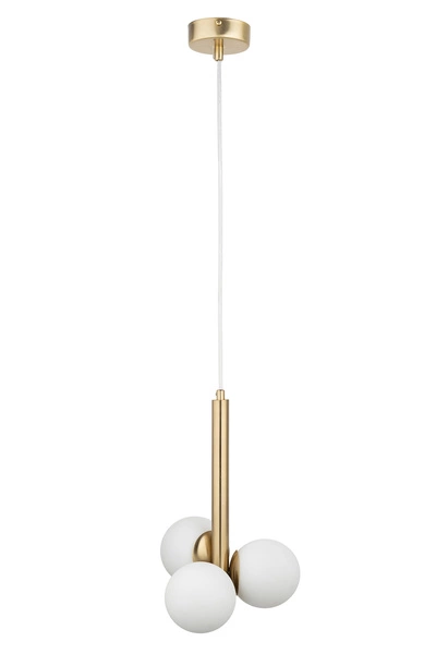 Lampa Sigma PERLA LUX 3 zwis biały 40779