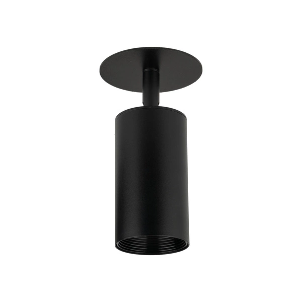 AMIS BLACK 1XGU10 PODTYNKOWY