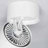 Lampa punktowa Biała 30W Spot LED 2700-3200K Abruzzo Romeo 15x11cm
