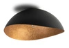 Lampa Sigma Solaris XL plafon czarny/miedziany 40607