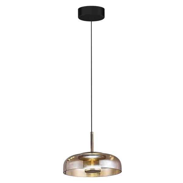 Lampa wisząca VETRO AMBER 6W