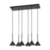 CONO BLACK MINI LAMPA WISZACA 6 10306
