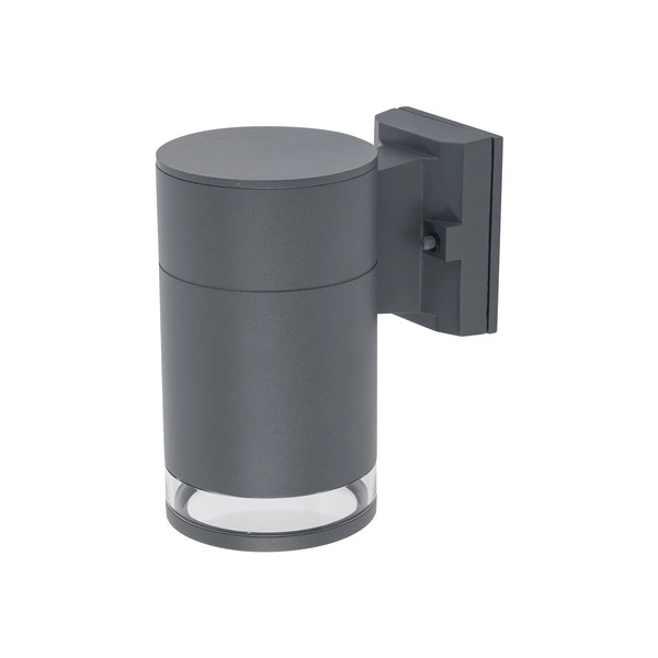 Kinkiet ROCK PRO I wys. 16,5cm E27 IP44 | grafitowy 10686