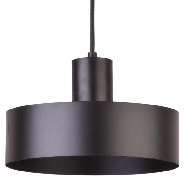 Lampa wisząca RIF czarna 25cm