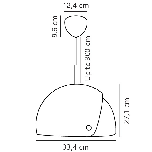 Lampa stołowa Align E27 25W Metal | Beżowy
