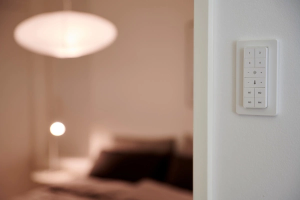 Pilot zdalnego sterowania Smart Plastik | Biały