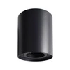 Oprawa LED natynkowa BIMA GU10 wys. 11cm | czarny