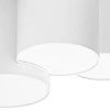Nowoczesna lampa sufitowa MONA WHITE 3443 5xE27 3443